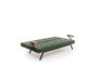 Atelier Del Sofa Sofá-Cama de 3 Plazas Verde